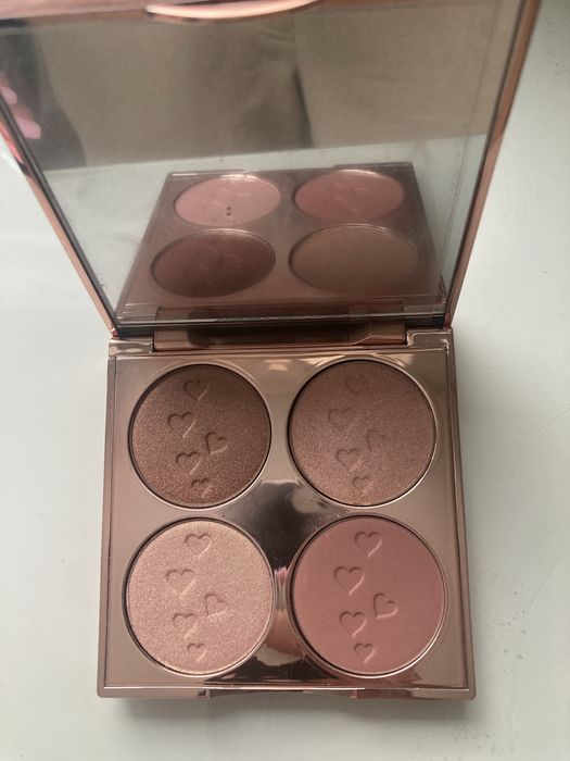 Dermacol paleta do konturowania rozświetlacze róż bronzer