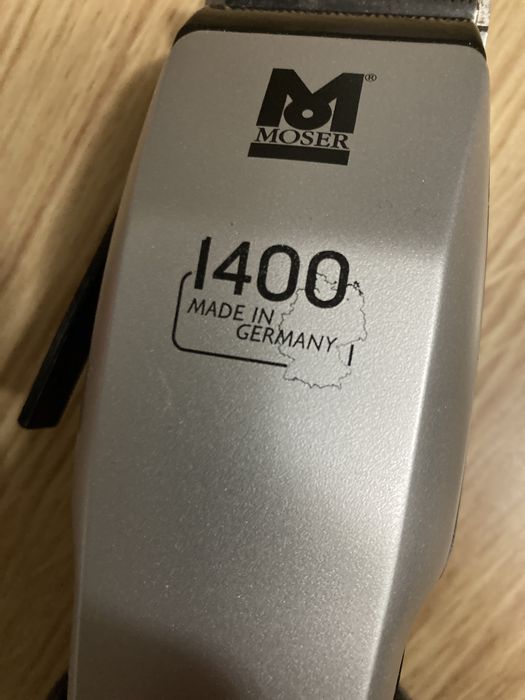 Máquina de cortar cabelo MOSER 1400 Made in Germany