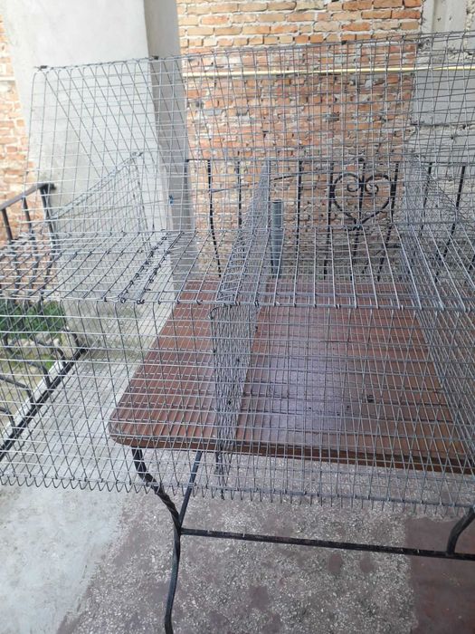 Продаж кліток для кролів