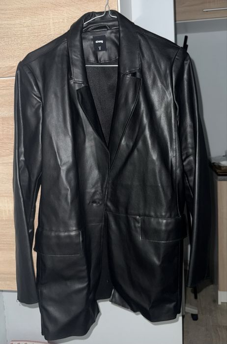 Піджак з екошкіри Sinsay