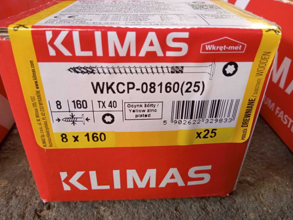 Wkręty do drewna - KLIMAS i KOELNER