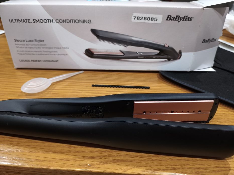 Alisador babyliss Steam radiance