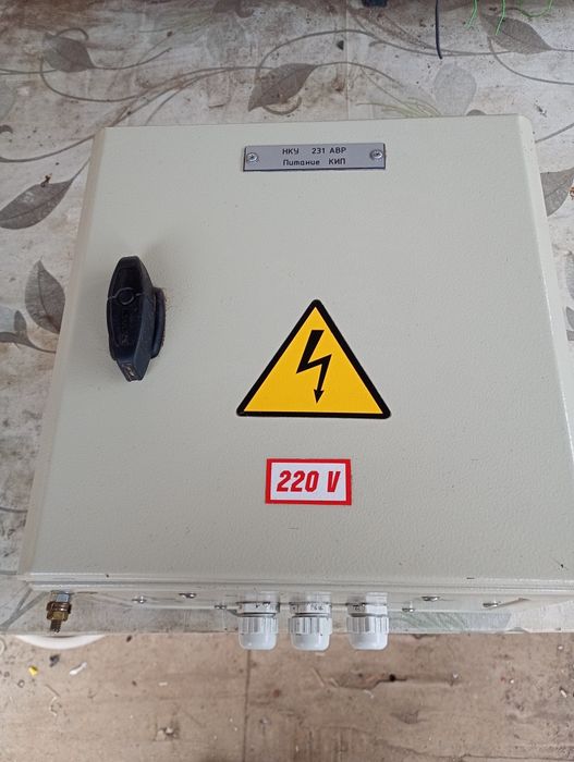 Продам Електричну шафу керування з Контактором Telemecanique Lc1d 20A