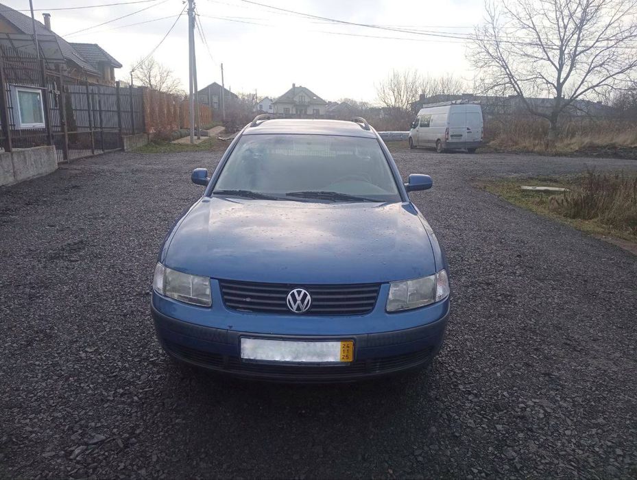 Пассат Б5 НЕ розмитнений