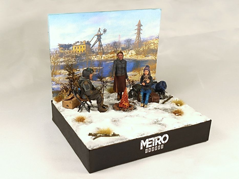 Діорама Метро (Metro Exodus)