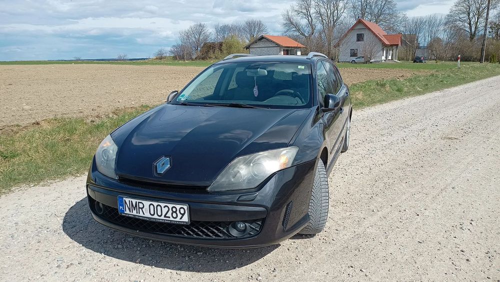 Renault Laguna RENAULT Laguna rocznik 2010  wersja 4Control