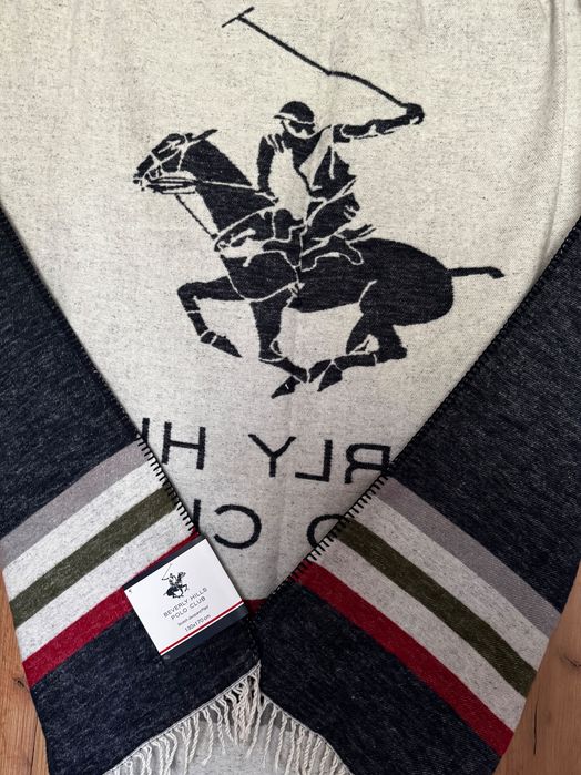 Плед Beverly Hills Polo Club