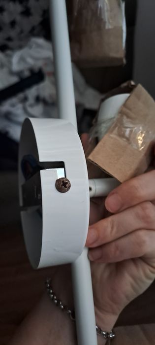 Lampa nowa zapraszam