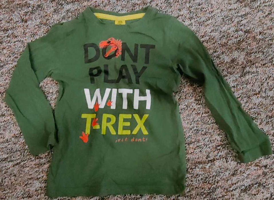 Bluza 4-5 lat, Don't Play with T-Rex