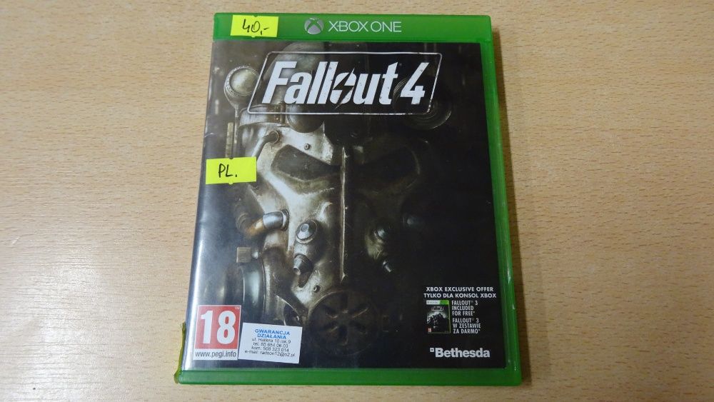 Xbox one gra używana.