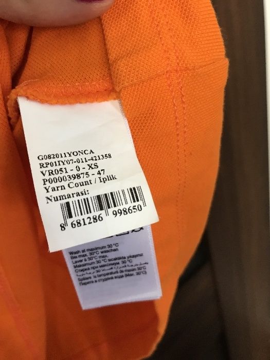 Polo Us koszulka
