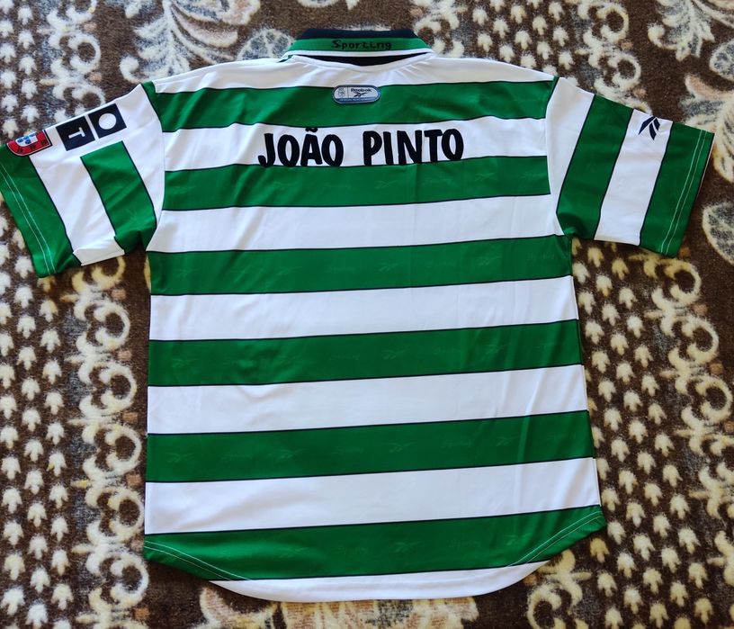 Camisola Oficial SCP campeão Nova Negociável