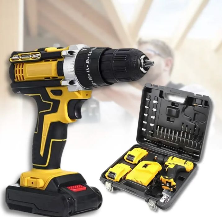 Шуруповерт акумуляторний DeWALT (24V/5A)