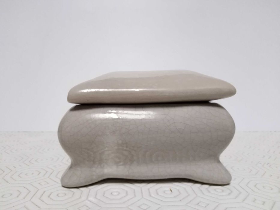 Caixa/Guarda Joias Cinzento