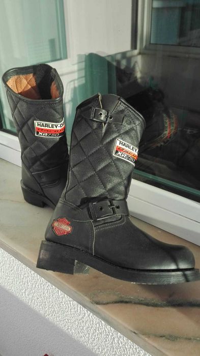 Botas Harley Davidson como novas!