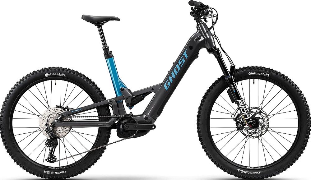 Rower Elektryczny Ghost E-Asx Abs Low Low My26 W 100% Gotowy + Gratis
