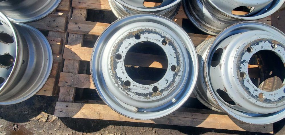 Диски 6 205 R16 Mercedes 609-614, 709-814 REX 6J, ET130 спарка 6694000002