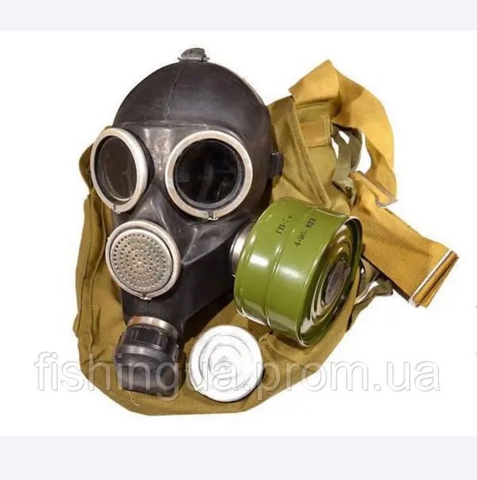 2 Защитных костюма Л1 от химических воздействий + Противогаз ГП 7