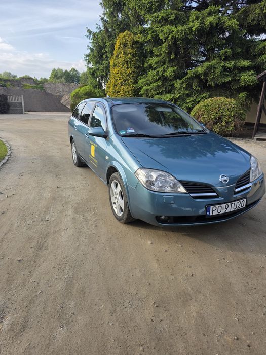 Nissan Primera P12, 1.8, AUTOMAT