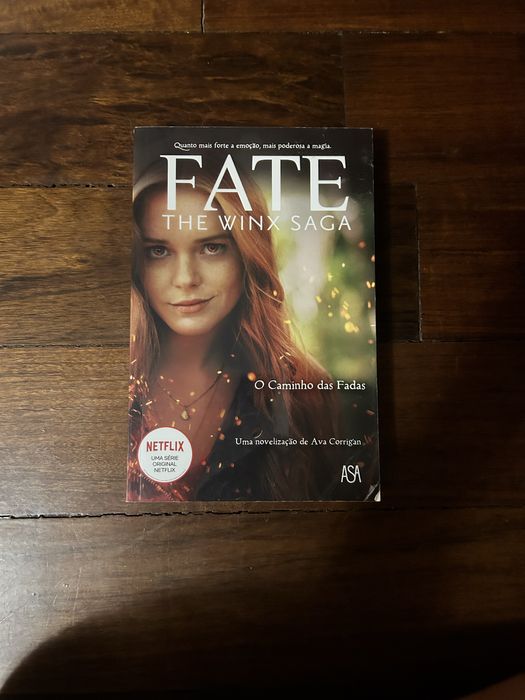 Livro, “Fate: The Winx Saga: O caminho das Fadas”, Ava Corrigan