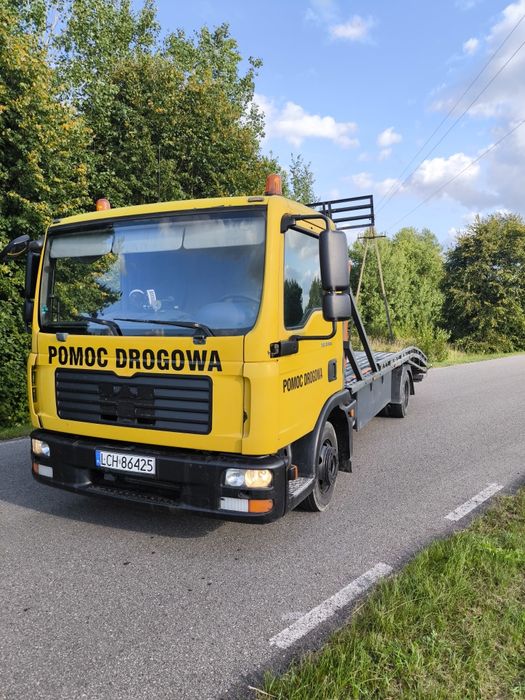 Man Tgl 8.180 Autolaweta Pomoc Drogowa Zamiana Bus