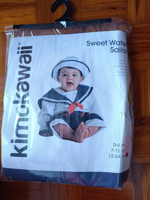 Fato carnaval Marinheiro(a) 1/2anos