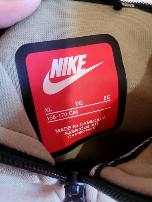 Зіпка худі NIKE Sportswear Tech Fleece  дітяча нова original