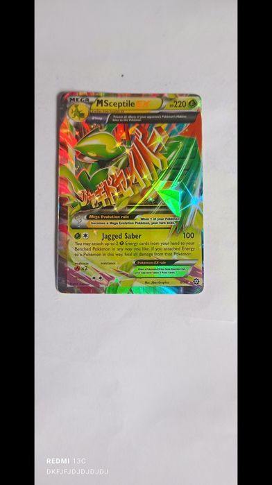 Mega sceptile EX