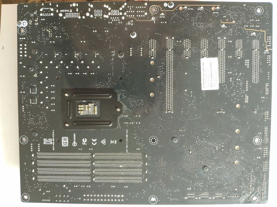 Płyta główna ASUS Z270-A procesor  16 gb ddr4 100% sprawna