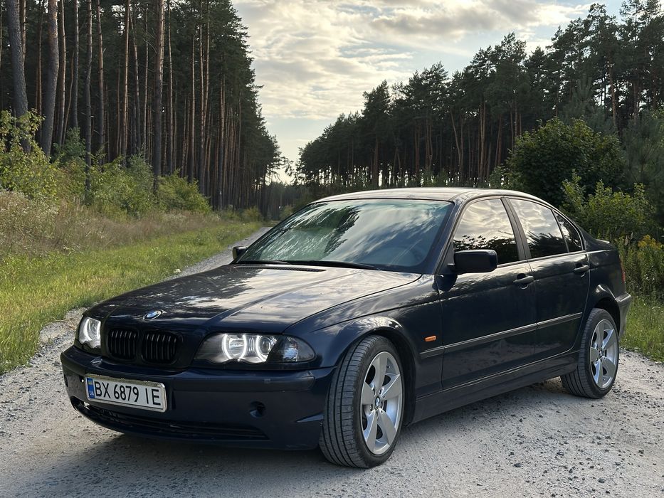 Продам авто BMW e46 2.0d