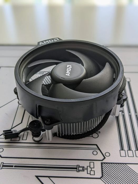Куллер AMD запакованный, новый