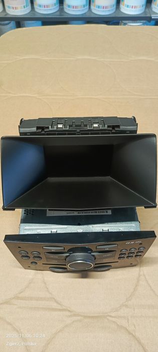 Radio Opel Astra H z wyś.  BID CD30 MP3 AUX- komplet.