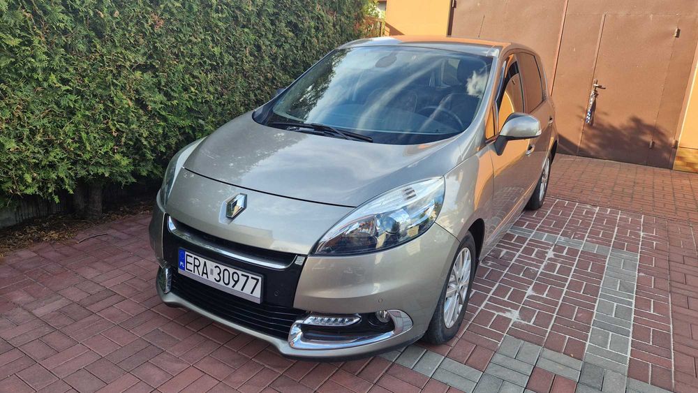 Renault Scenic III 2012 r. 1.4 benzyna