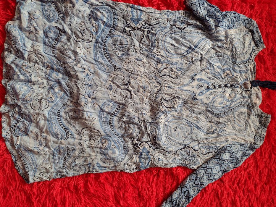 Eleganckie bluzki damskie rozmiar 40 XL XXL pięć par