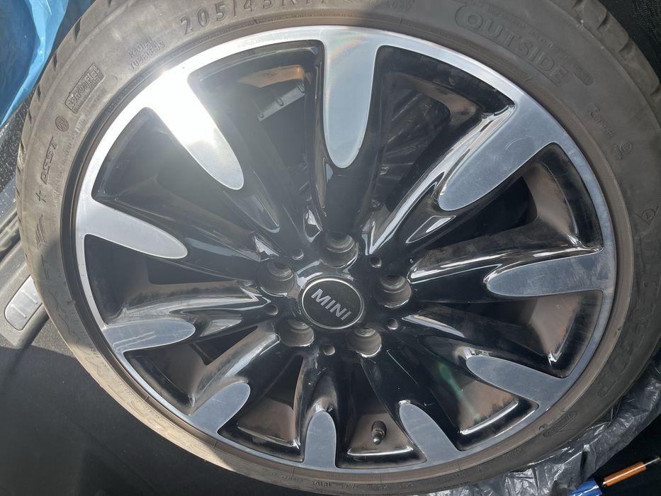 Do mini cooper felgi
