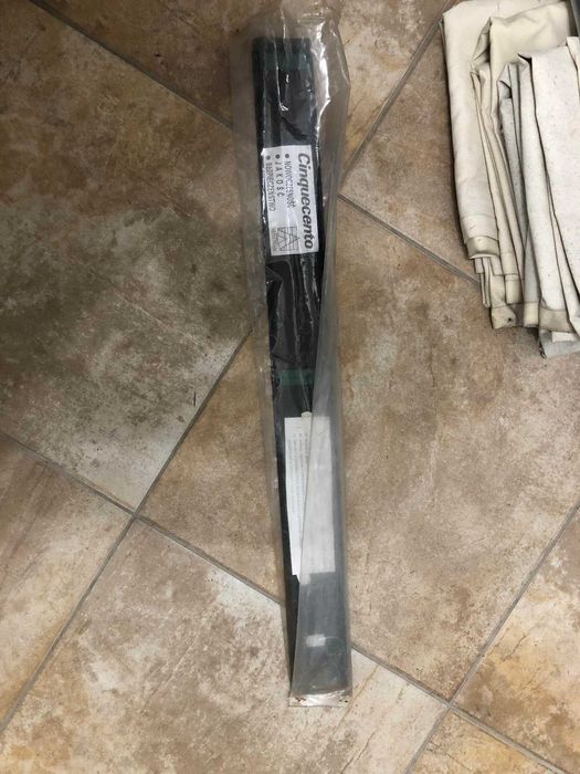 plastikowe nakładki cc cinquecento nowe sporting tuning