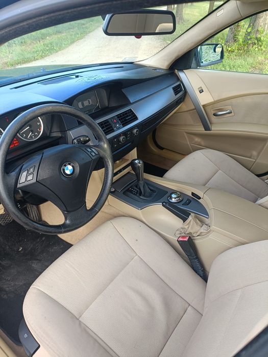 BMW E60 2.5 i Gaz LPG!!!