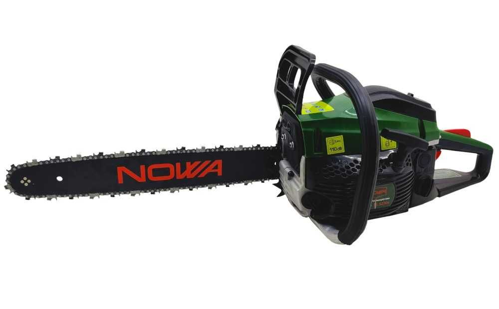 Ланцюгова бензопила PL 5230 NOWA (Польша) цепная пила бензиновая