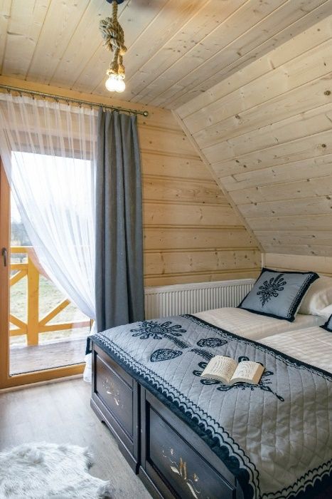 Drewniany domek w górach domki Chochołów Zakopane Termy wakacje