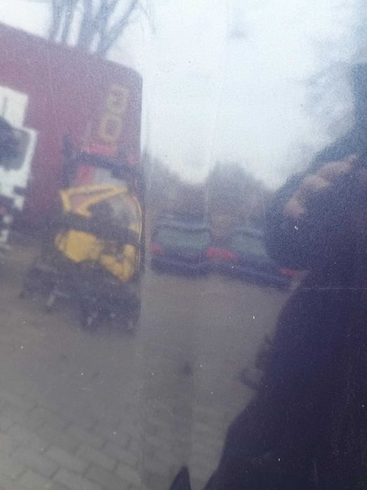 Maska Pokrywa Silnika VW Passat B4 GRANATOWA