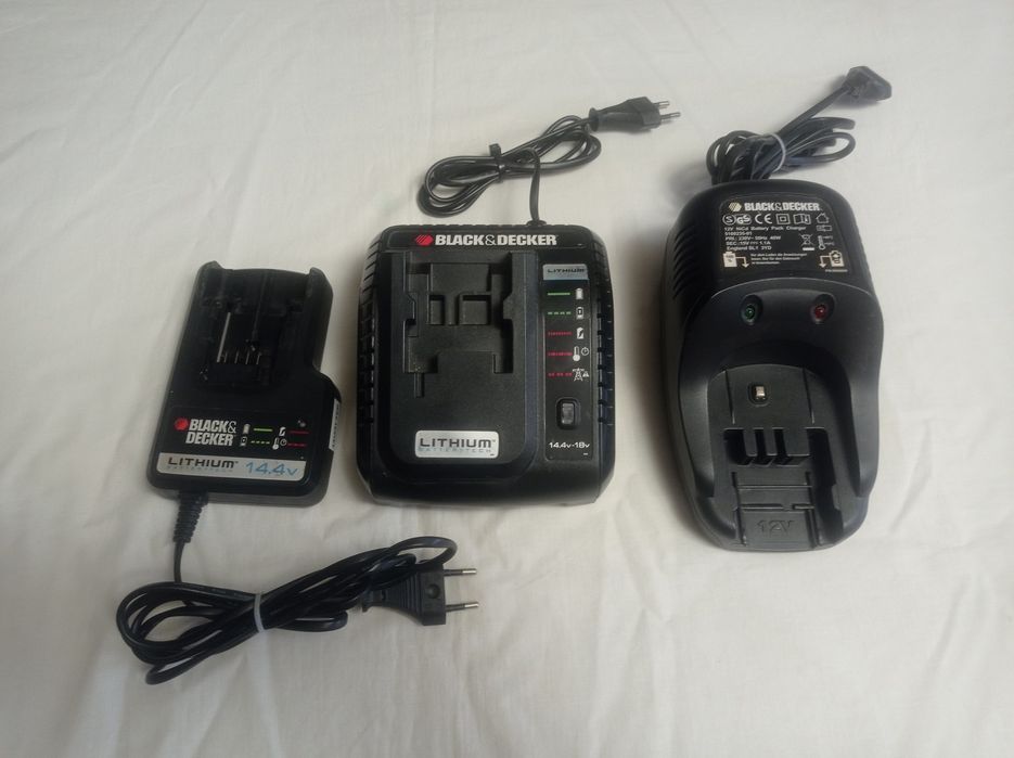 Зарядка для black decker
