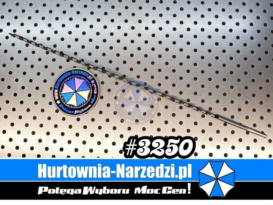 Długie Wiertło do drewna 6mm 460mm wiertło spiralne 6mm wiertło kręte
