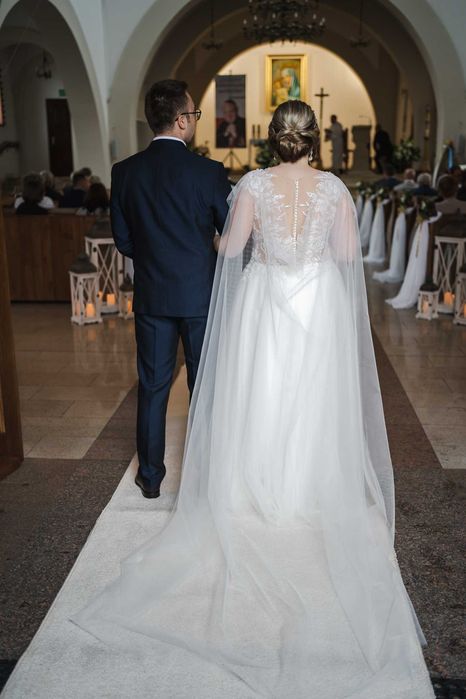 Suknia Ślubna z salonu MS Moda Cathrine 2021