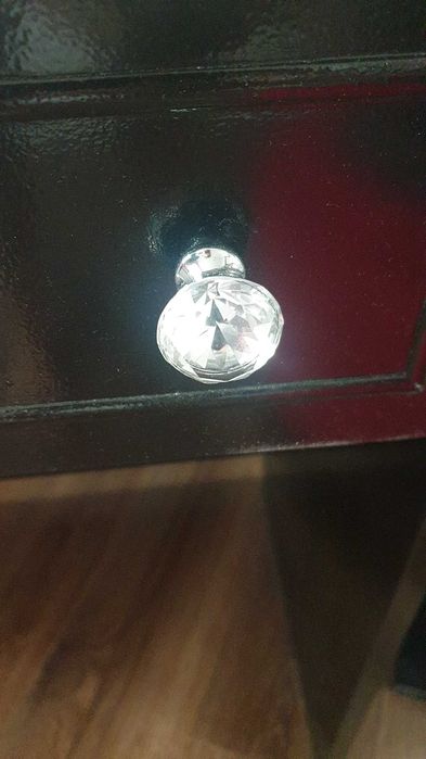 Toaletka damska czarna