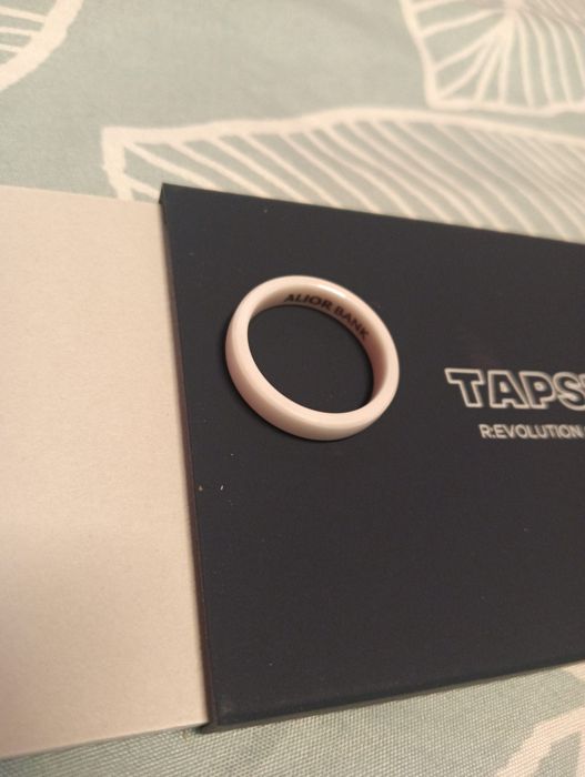 Obrączka płatnicza tapster bez blokady r12