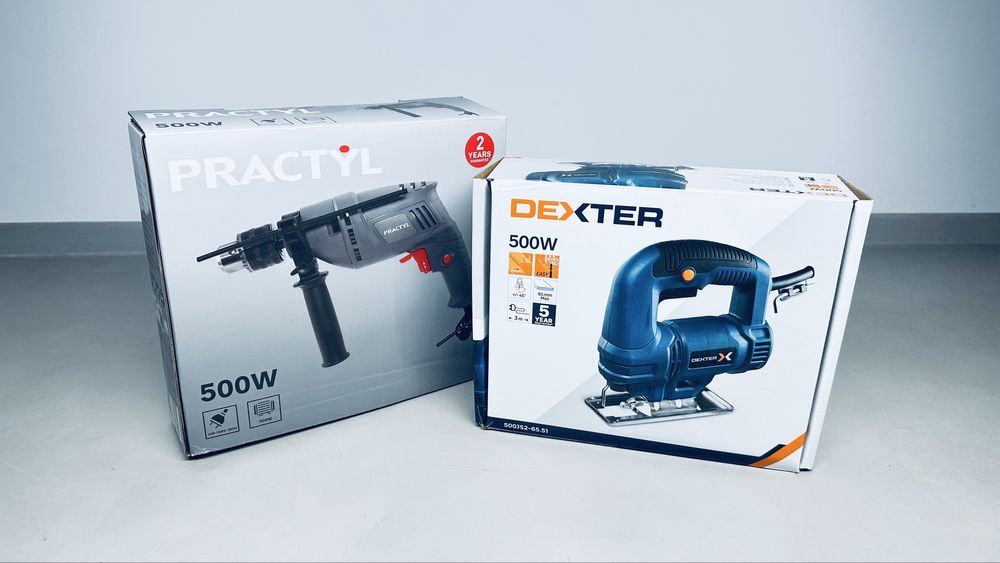 Aluguer de ferramentas – Berbequim e Serra Tico-Tico (5€/dia)