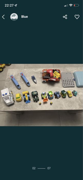 _Zestaw zabawek dla chłopca _pojazdy autka _warsztat z narzedziami