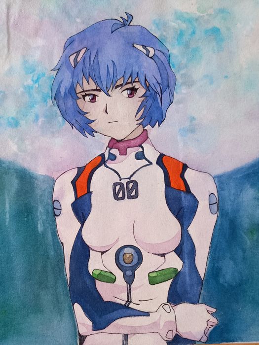Ewangelion, Ayanami Rei, Anime shoper, ekologiczna torba