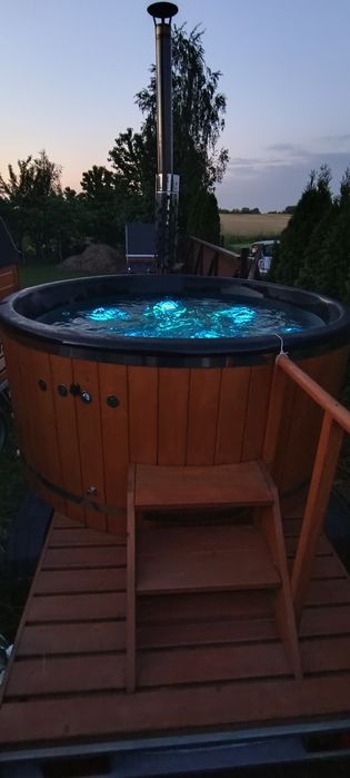 Mobilne Jacuzzi na wynajem
