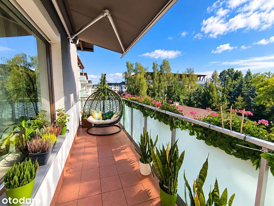 3 pokoje | 67 m² | Balkon | Garaż | Blisko Lasu Kabackiego
